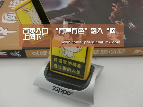  首页入口