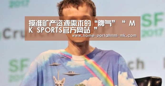 摸准矿产资源需求的“脾气”“ MK SPORTS官方网站 ”(图4) MK体育